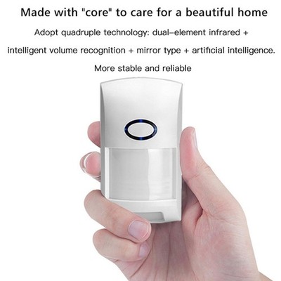 RF 433MHz Drahtlose PIR Motion Sensor Home Security Infrarot Detektor