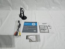 HP ExpressCard Digital Analog TV Tuner Cables, Software, Remote, and Antenna