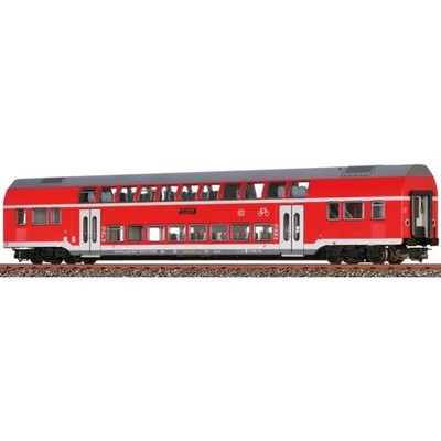 Brawa 44541 TWINDEXX Vario Doppelstock-Mittelwagen 2. Klasse der DB AG VI H0 Neu