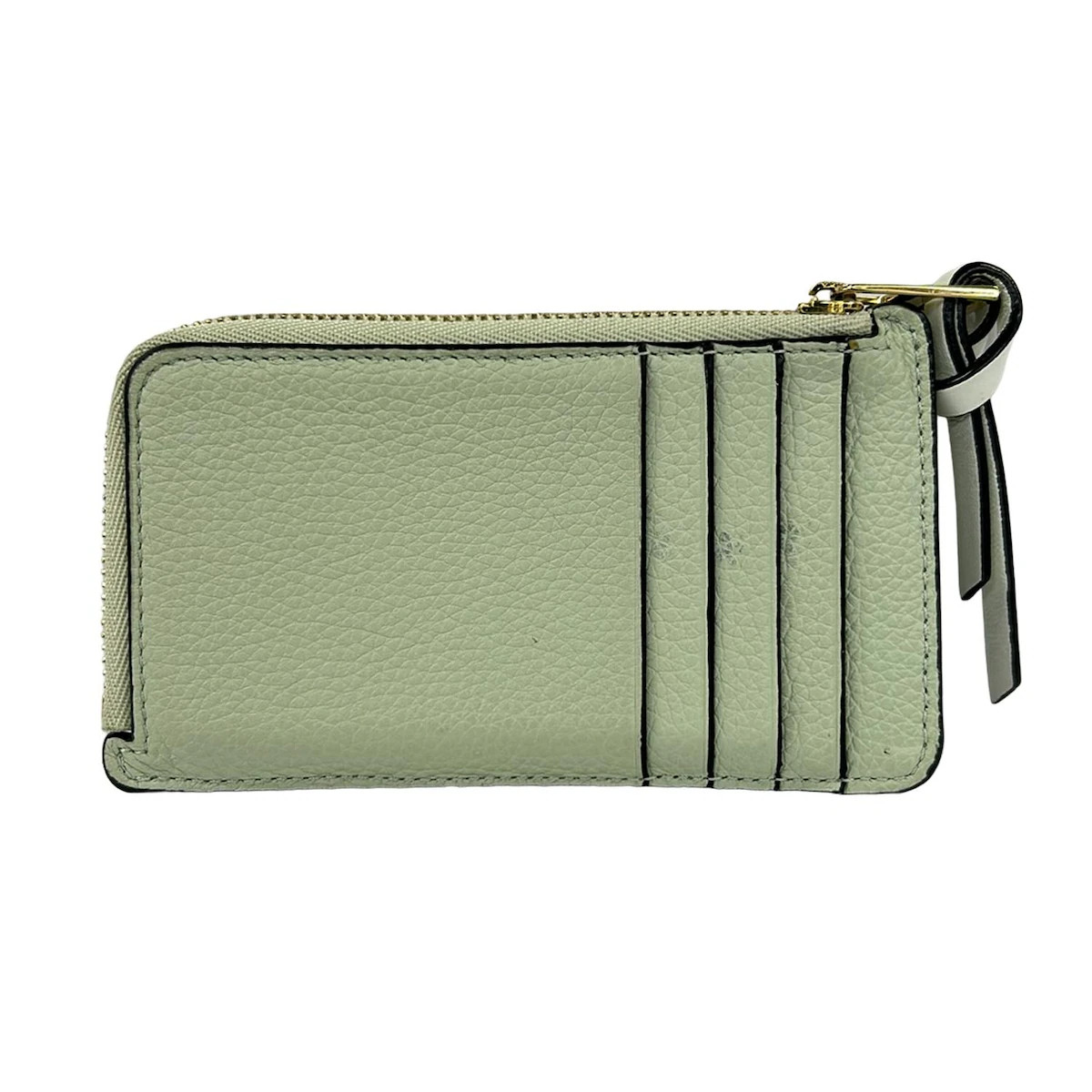 LOEWE Coin Card Holder C660Z40X04 Spring Jade Clay green (light