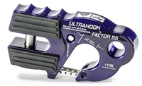 Factor 55 0025015 UltraHook Winch Hook Shackle Mount Purple