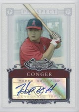 2006 Bowman Sterling Prospects Hank Conger #BSP-HC Auto 0af