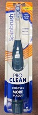 Spinbrush NEW PRO CLEAN Battery Powered Electric Toothbrush for Adults Soft