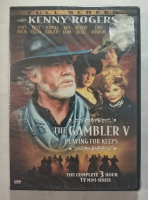 The Gambler V (5) Playing For Keeps (2004, DVD) Brand New Sealed Kenny Rogers