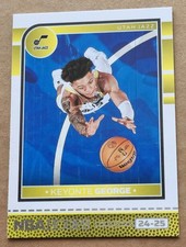 2024-25 Hoops #50 Keyonte George Jazz 