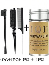 Hair Wax Stick, Styling Wax for Smooth Wigs, Slick for Hair 2.7fl Oz - Get Fast