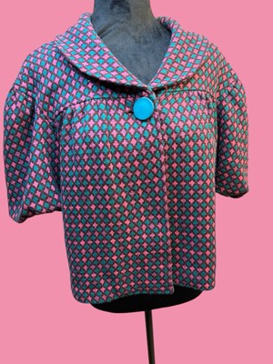 Karlie Boutique Cropped Jacket Size Large
