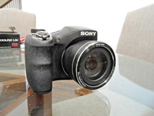 SONY CYBER-SHOT DSC-H300 WORKING DIGITAL CAMERA 35X ZOOM 20.1 MEGAPIXELS