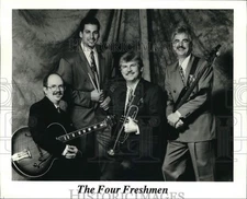 1995 Press Photo The Four Freshmen, Music Group - pip26362