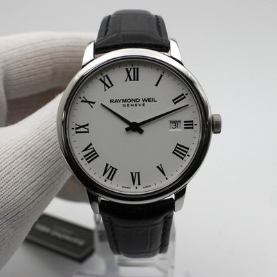 Raymond Weil Toccata Classic 39MM White Dial Quartz Watch 5485-STC-00300