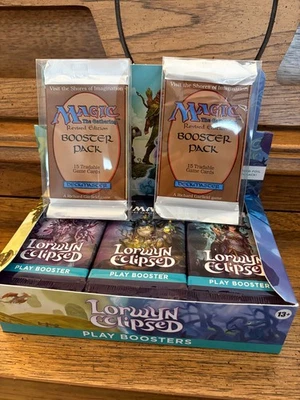 Magic: The Gathering Revised Edition Sealed Collectible Card Game