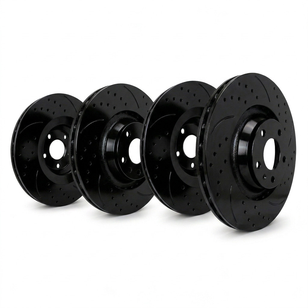 Acura NSX 1997-2005 Brake disc Black