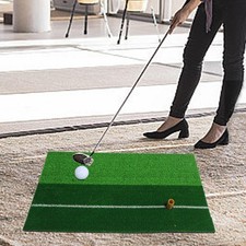 Golf Hitting Mat Portable Home Use Chipping Mat Indoor Mat Matting Swing Mat