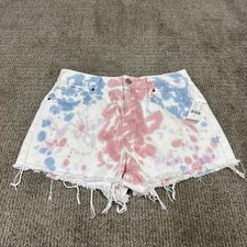 PacSun Shorts High Rise Festival Pockets Women s Size 27 NWT