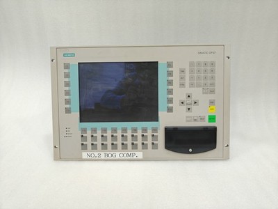Siemens 6AV3637-1ML00-0FX0 Simatic OP37 FedEx-DHL Express Shipping 