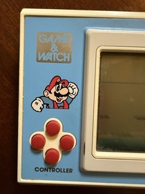 Nintendo Game & Watch - Super Mario Bros 1988 Model YM-105 - Tested - Authentic