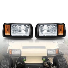 Halogen Headlights Kit for 1993 Up Club Car Ds Passenger and Driver Side
