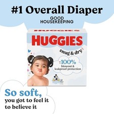 HUGGIES SNUG DRY GIGA DIAPER SZ6 66
