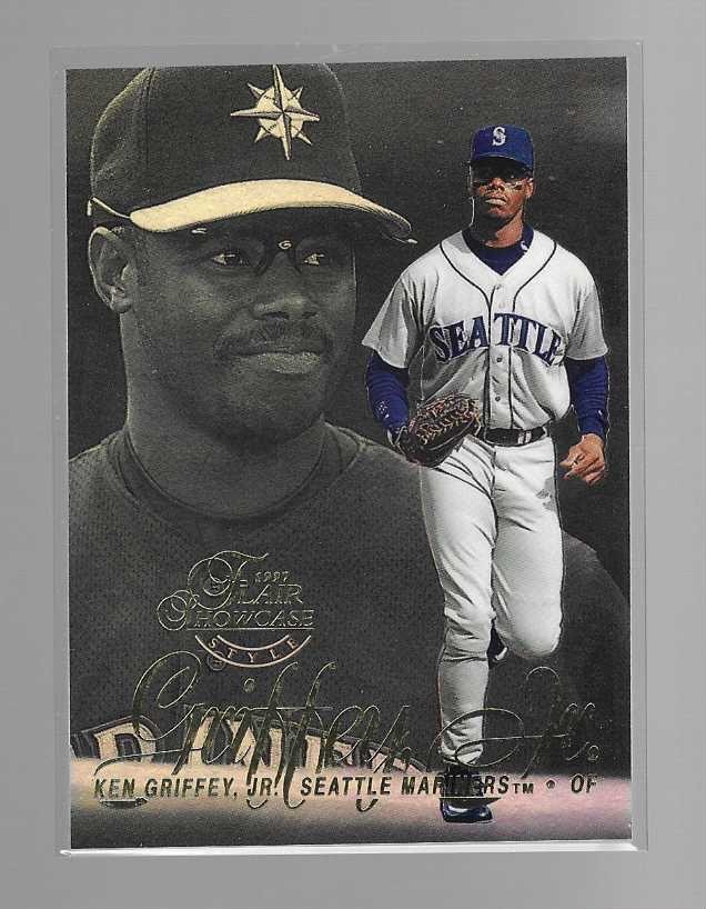 KEN GRIFFEY JR 1997 FLAIR SHOWCASE ROW 2 SEAT 24