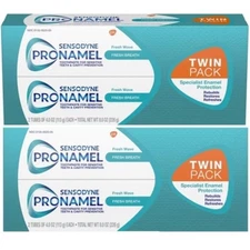 Sensodyne 4 Pack/4oz Each Pronamel Fresh Breath Toothpaste
