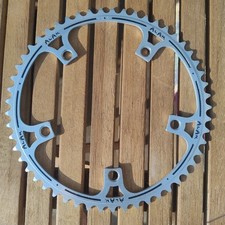 Catena leggera pantografata vintage Alan 53T Campagnolo fit 144BCD NOS