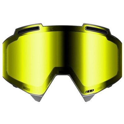 509 Sinister X7 Ignite S1 Heated Lens Anti Fog Hi-Vis Mirror Light Yellow