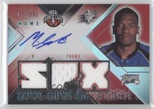 2008-09 SPx SPx Rookie Home 177/599 Marreese Speights #135 Auto 0l6