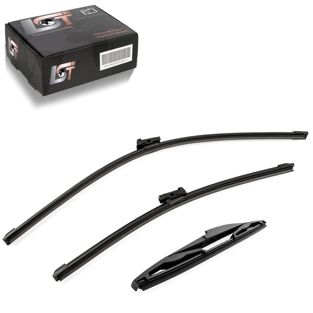 Front Wiper + Rear Wiper Set For Mazda CX-5 KF