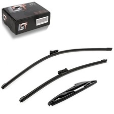 Frontwischer + Heckwischer Scheibenwischer Set für Mazda CX-5 KF