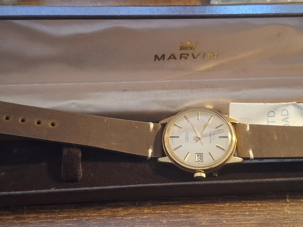 Marvin Mechanical Automatic Wristwatches for sale - eBay