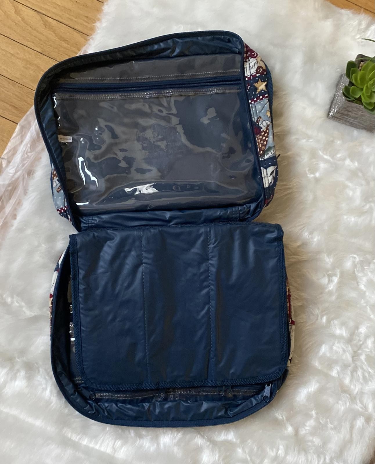 Charming Quilted Patchwork Handbag - image 6