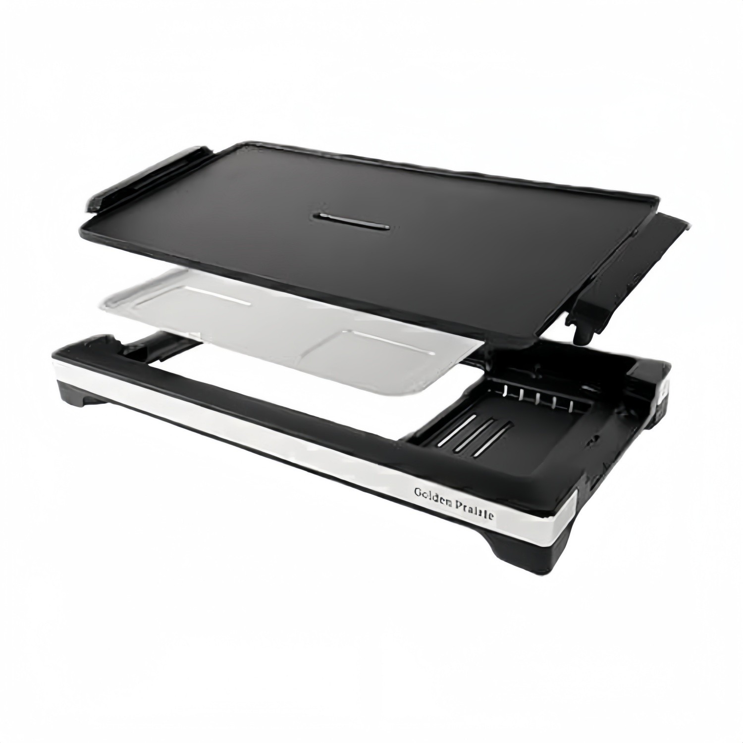 1800W Electric Indoor Griddle Smokeless Tabletop Grill For Home Outdoor ...