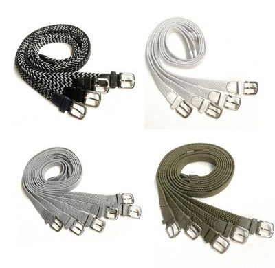 Stretchgürtel Flechtgürtel Gürtel elastisch Breite 25 mm Jeansgürtel