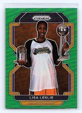 2022 Panini Prizm WNBA Lisa Leslie Green Prizm #194 Sparks