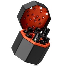 POWEROWL Pro 1.5V Rechargeable AA Batteries Lithium with Charger, 3600mWh...