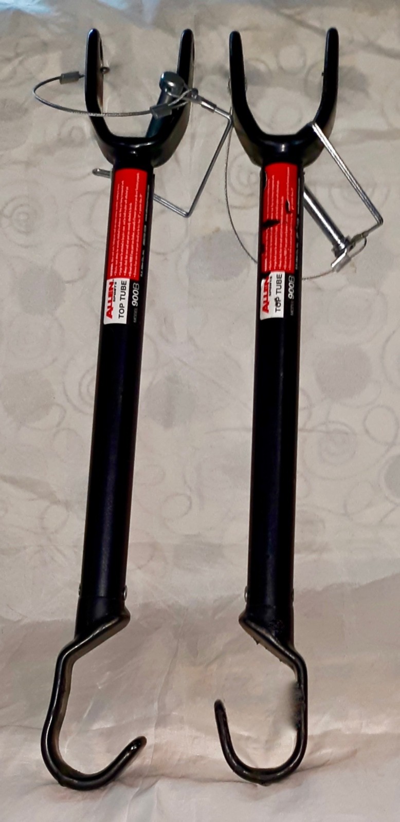 2 (TWO) ALLEN SPORTS "TOP TUBE" 900B BIKE RACK ADAPTERS