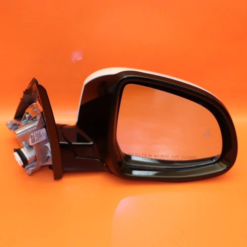 BMW X4 MIRROR RIGHT PASSENGER 2019 2020 2021 51168738416 CAMERA TYPE OEM