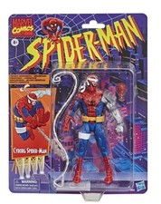 Marvel Legends Cyborg Spider-Man 6  Action Figure NEW Retro Card Hasbro