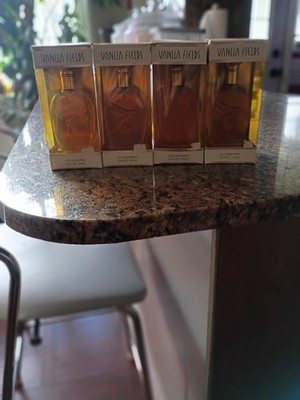 Vanilla Fields Perfume Also Vintage Perfumes. All 4 Bottles