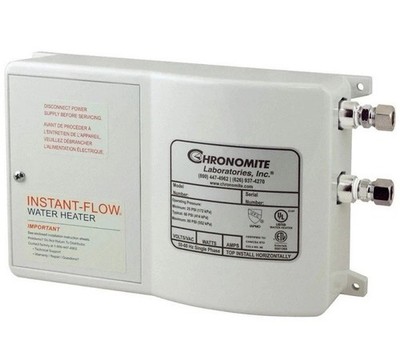 CHRONOMITE LABS SR-15L/277 HTR-I Electric Tankless Water Heater,277V 19C803