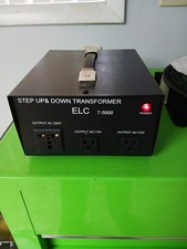 ELC T5000UD Step up Converter Transformer