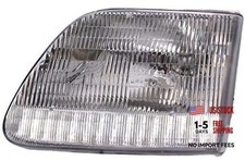 1590296 Headlight Assembly - Fits Ford Models Driver Side