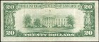 Milwaukee, WI Marine Exchange Bank 1929 $20 Type 1 National Note Ch#5458 Fr#1802 — photo 2