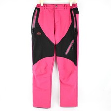 Outdoorsports Women's M Pink Fleece Lined Hiking/Snow/Outdoors Pants