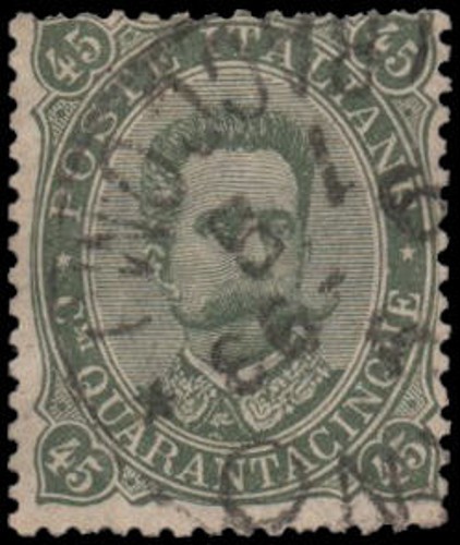 Italy #54 Used