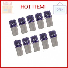FMM 10 Pack Micro Fuses - 15 Amp Female Fuses