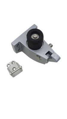 Ogro+Deni 3871 0000 22 Türfeststeller Silber Lackiert Bodenmontage 3871000022