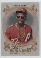 2021 Topps Allen & Ginter Chrome Refractor Andrew McCutchen Uncle Larry 0k9w