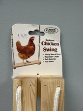 Exotic Nutrition Backyard Chicken Swing