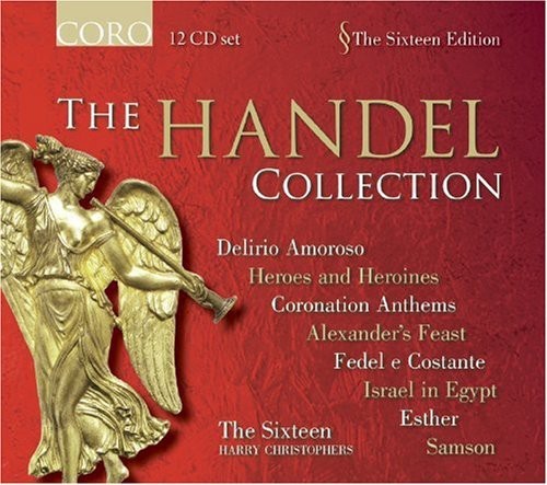 Harry Christophers - Handel Collection [New CD] Boxed Set 828021608025 ...